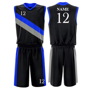 เครื่องแบบบาสเก็ตบอลสำหรับทุกเพศสำหรับ2025เสื้อเจอร์ซีย์พิมพ์โลโก้ดิจิตอลระบายอากาศได้ - Product Image 3