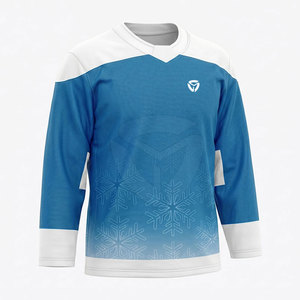 Jersey de Hockey sobre Hielo Moderno, Tejido Resistente, Ideal para Entrenamientos, Juego Informal y Competencia en Equipo - Product Image 3