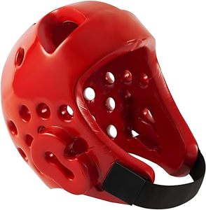 Casco de Karate de Taekwondo para niños y adultos, casco de artes marciales MMA, equipo de cabeza suave para Artes Marciales Grappling Muay Thai Kick - Product Image 5