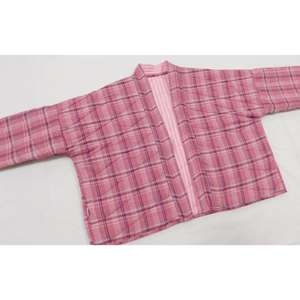 Chaqueta acolchada de estilo bohemio hecha a mano para mujer, manga larga, temporada de invierno, tela de algodón transpirable, método de tejido estampado - Product Image 2