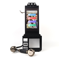 Cadre photo selfie personnalisé MACOS NOT 64 Go 1080P 320 Kbps OEM Écran tactile 8 pouces Wi-Fi Téléphone 4G Cabine sans fil Audio Vidéo Livre d'or Téléphone