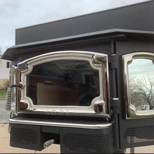 Poêle à granulés de bois avec télécommande - Product Image 3