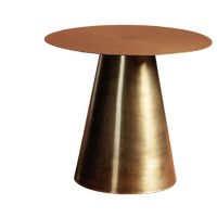 Table basse ronde en métal doré, design moderne, faite à la main, style arabe, pour salon et chambre à coucher, vente en gros