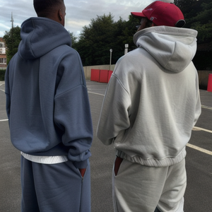 Sweat-shirt / Hoodie surdimensionné personnalisé à effet délavé, de haute qualité, 100% coton, design vintage, pour homme, hiver, 460g - Product Image 5