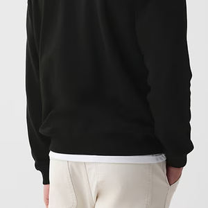Sudadera con Capucha para Hombre, Corte Holgado, Color Sólido, Diseño Básico Informal con Bolsillos Tipo Canguro y Diseño de Logotipo Personalizable con Capucha 2026 - Product Image 6