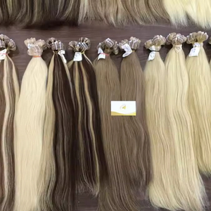 วิกผมมนุษย์เทปสีวัตถุดิบแท้ที่ดีที่สุดจากเวียดนามราคาขายส่งพร้อมสไตล์คลื่นจาก Minh khang - Product Image 1