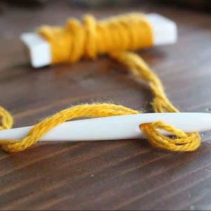 Aguja de Bordar de Cuerno de Búfalo, Aguja de Bordar Puntiaguda para Lana y Hilo, Accesorio de Costura Duradero para Tufting y Costura - Product Image 1