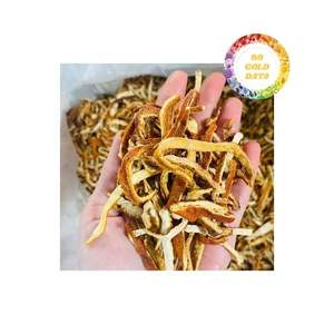 Flocons de zeste de mandarine séchée fraîche et tranches de zeste d'orange en vrac, adaptés à la cuisine, à la pâtisserie, aux desserts et aux boissons chaudes - Product Image 6