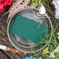 Briques en mousse florale humide, blocs de polystyrène fleuriste vert pour l'arrangement de fleurs fraîches de printemps