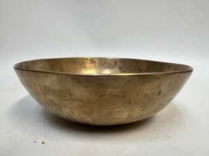 Bol chantant tibétain fait à la main pour la méditation Guérison Son profond Yoga Outil de relaxation de 6.2 pouces - Product Image 3