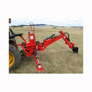 Accesorio de retroexcavadora hidráulica para excavación de zanjas de tractor compacto, paisajismo, movimiento de tierra, estructura de acero duradera - Product Image 2