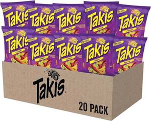 Takis Rolled <b>Corn</b> <b>Snack</b> Bold Spicy Fuego Nitro Guacamole Crunchy Tangy Flavor Ready-to-Eat Party <b>Snack</b> Bulk Supplier - Product Image 6