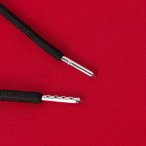 Vente chaude Hiver Hommes Sweats À Capuche Confortable Respirant Polaire Coton/Polyester Personnalisé Streetwear Motif Solide - Product Image 4