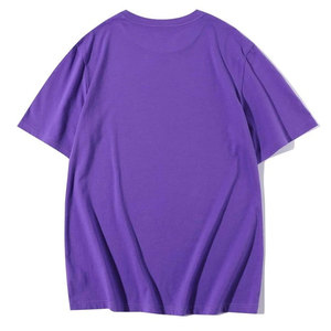 เสื้อยืดแขนสั้นสำหรับผู้ชายเสื้อผ้าแนวสตรีทแบบลำลองผ้าถักโลโก้ออกแบบได้ตามต้องการสไตล์ใหม่ - Product Image 2