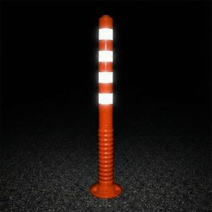 Delimitador Flexible ECO de 100 x 8 cm para Guía de Estacionamiento, Juego de 10 Piezas - Product Image 4