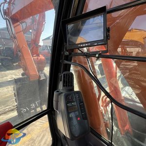 รถขุดขนาดเล็กฮิตาชิ ZX120 ราคาถูก มือสองแท้ พร้อมเครื่องยนต์ อีซูซุ เกียร์ ปั๊มเกียร์ ชิ้นส่วนหลัก ขาย - Product Image 5