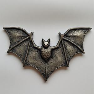 Lanterne citrouille en aluminium de qualité supérieure, vernis patiné artisanal avec piercing sculpté, idéale pour la saison d'Halloween de luxe - Product Image 2