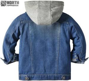 2025 automne mode hommes à manches longues veste en jean avec avant Logo personnalisé vêtements d'extérieur respirants de haute qualité - Product Image 2