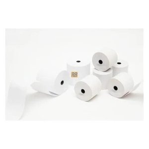 Rouleau de papier pour caisse enregistreuse 57 x 30 mm, lot de 5 - Product Image 1