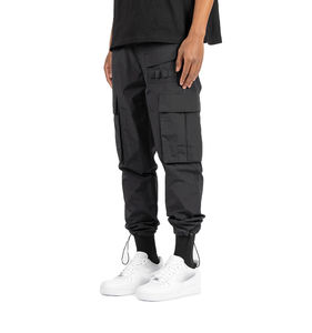กางเกงคาร์โก้ผู้ชายน้ำหนักเบา สไตล์ลำลอง ขายดีจากผู้ผลิต ปี 2025 รับออกแบบตามสั่ง บริการ OEM/ODM ผ้าแคนวาส - Product Image 2