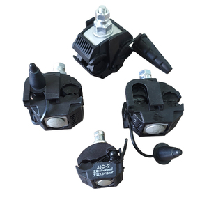 Pince de perçage isolante à dents en acier galvanisé pour équipement de ligne aérienne 1KV - Product Image 3