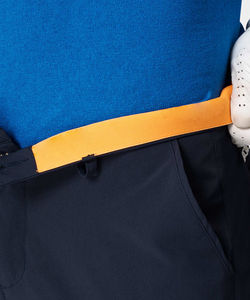 กางเกงกอล์ฟสำหรับผู้ชายกางเกงตีกอล์ฟผ้านิ่มยืดได้4ทิศทางแห้งเร็วใส่สบายกางเกงตีกอล์ฟเอวกลางแบบลำลอง - Product Image 4