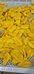 Snacks de mango seco de Vietnam para acampar al aire libre, raciones de emergencia, con trozos de fruta ligeros y ricos en nutrientes - Product Image 2