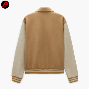 Chaquetas universitarias con estilo para hombre, cuero de alta calidad, Etiqueta Privada, superventas, recubiertas y calentadas personalizadas - Product Image 6