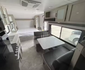 รถบ้านมือสอง ปี 2023 รุ่น F-o-r-e-s-t R-i-v-e-r S-a-l-e-m Cruise L-i-t-e 261BHXLX รถพ่วงสำหรับเดินทาง - Product Image 2