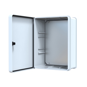 ABS <b>Plastic</b> Box IP65 Waterproof high quality ABS White Injection Molded Distribution <b>Enclosures</b> 300x400x165 mm Wall Mounted - Product Image 1