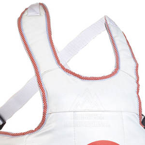 Custom Designed Leather Chest Guard for Men MMA Training Wrestling Protection - Product Image 3