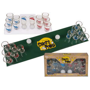 Jeu de boisson Pong en plastique jetable pour les fêtes - Product Image 4