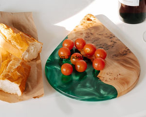 Bandeja Decorativa de Resina Premium para Servir, para Mesa de Comedor, Cocina, Hogar, Regalos, Tradebyd - Product Image 4