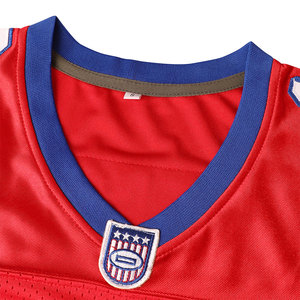 Maillot de football américain personnalisé pour hommes style américain avec impression par sublimation pour vêtements d'équipe maillot de football américain professionnel - Product Image 5