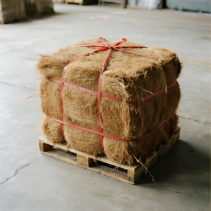 Fibra de Coco 100% Ecológica y de Alta Resistencia (Viet Seafarm VSF_CF) 19% de Humedad, 1 Año de Vida Útil para Uso Industrial y Doméstico - Product Image 1