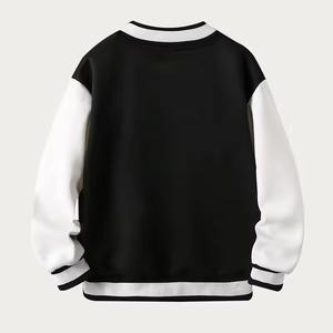 Chaqueta Varsity de Invierno Personalizada con Parches de Chenilla, Bordado Elegante, Diseño Transpirable, Resistente al Viento e Impermeable, Estilo Urbano - Product Image 5