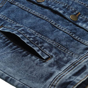 Offre spéciale, délavé à l'acide, veste d'hiver en jean décontractée, vestes jeans tendance d'hiver de qualité supérieure pour hommes - Product Image 6