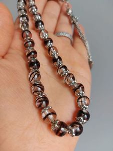 PRODUITS Chapelet turquoise conçu Tasbih accessoires de prière Tasbih en gros avec des formes de perles de résine naturelle perles de prière - Product Image 3