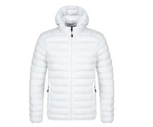 Fashion Design Spring Customized Men's Hooded Puffer <b>Jacket</b> with Zipper Closure <b>Smart</b> Casual Latest Style - Product Image 1