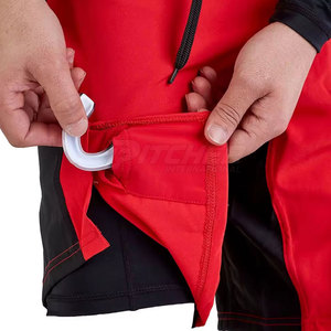 Shorts d'entraînement respirants et anti-transpiration en tissu technique pour le sport, la gym et le fitness - Product Image 2