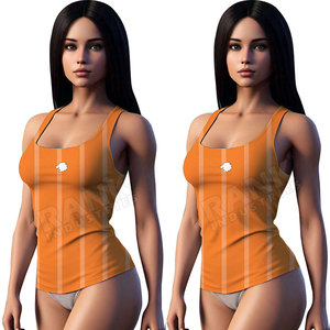 Camiseta sin Mangas para Mujer, Nueva Llegada 2026, Color Personalizado, Secado Rápido, Transpirable, Servicio OEM, Precio al por Mayor - Product Image 4