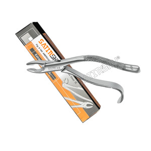 Pince dentaire à motif américain de haute qualité Cryer Incisives supérieures Fig. 150 Instruments de base de qualité allemande Source manuelle - Product Image 4