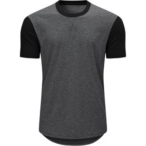 T-shirt à manches courtes personnalisé pour hommes en gros T-shirt d'été décontracté en coton Top Streetwear Fashion Crew Neck Graphic Printed Tee Shirts - Product Image 1