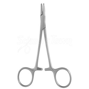 Portaagujas Collier, mandíbula fenestrada de 5 pulgadas, fábrica de Instrumentos dentales médicos quirúrgicos de acero inoxidable - Product Image 1