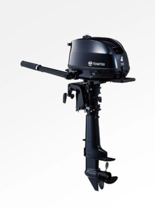 Moteur de bateau 4 temps de qualité supérieure, de 3,5 CV à 100 CV - Product Image 3