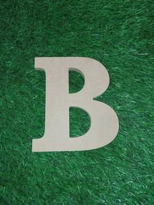 Letras Decorativas de Madera con la Palabra 'HOGAR', Pieza Decorativa Elegante para Sala de Estar y Oficina, Estilo Rústico Moderno - Product Image 4