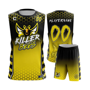 Uniformes de fútbol de compresión 7v7 de alta calidad, conjuntos de ropa de fútbol americano de poliéster con estampado de sublimación Premium - Product Image 1