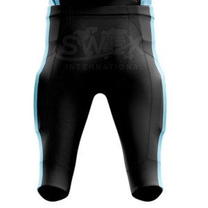 ชุดกีฬาสีพื้น ชุดอเมริกันฟุตบอล แห้งเร็ว ชุดอเมริกันฟุตบอลสั่งทำพิเศษ - Product Image 6