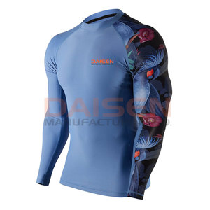 Rashguard en vrac très demandé, tissu premium, nouveau design, couleur unie, haute qualité - Product Image 3