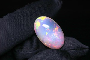 อัญมณีโอปอลของ AAA Garde welo โอปอลเอธิโอเปียนหลากสี15.00 CT สำหรับเป็นเครื่องประดับ - Product Image 2